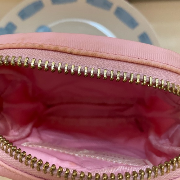 mini Flamingo Stoney Clover Lane pouch w/ patches - Picture 5 of 5